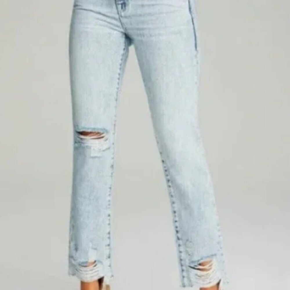 Good American Good Classic High Rise Jeans